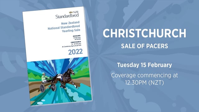 NZB Standardbred Yearling Sale 2022 Day 2 - Preview Show 1