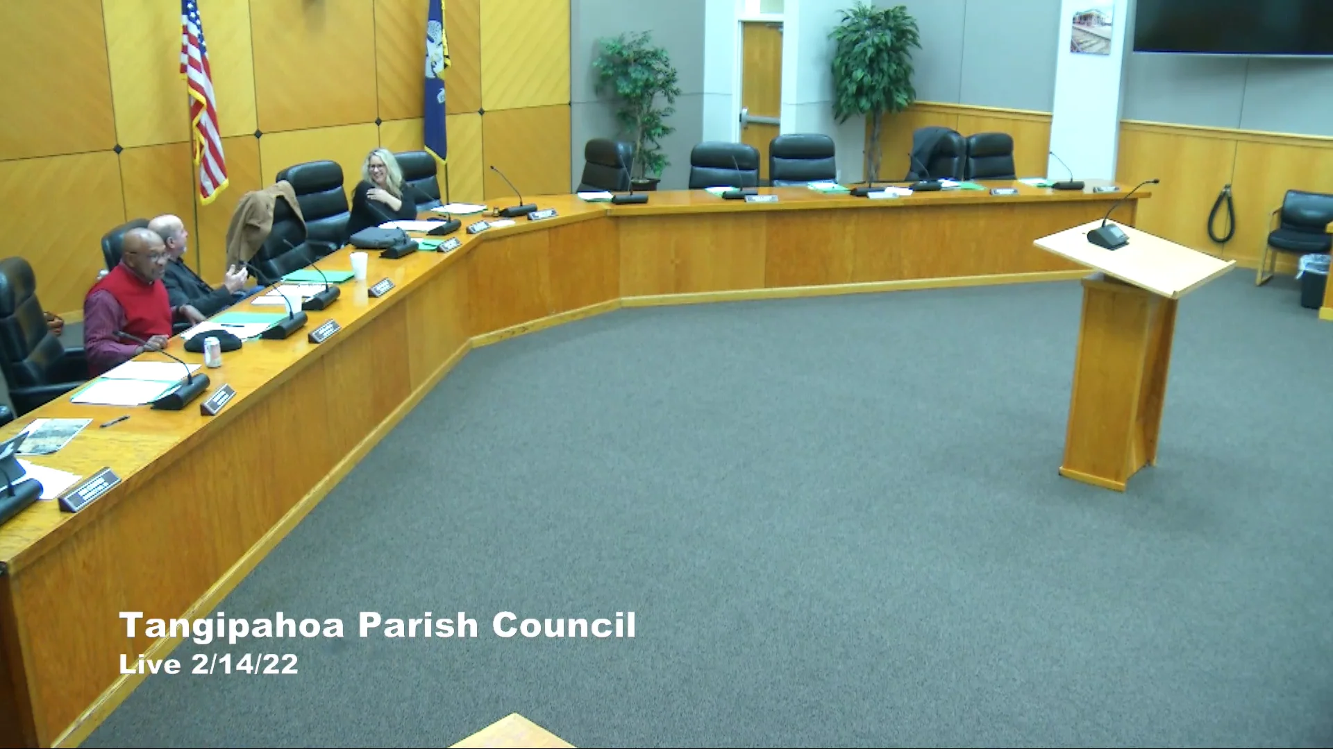 Tangipahoa Parish Council on Vimeo