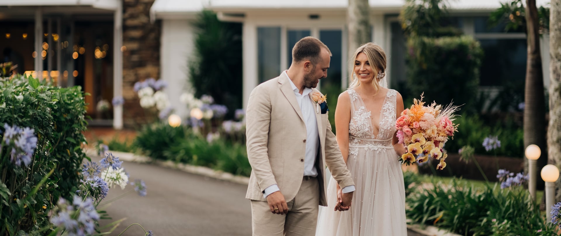 Lizzie & Ed Wedding Video Filmed at New South Wales, Australia