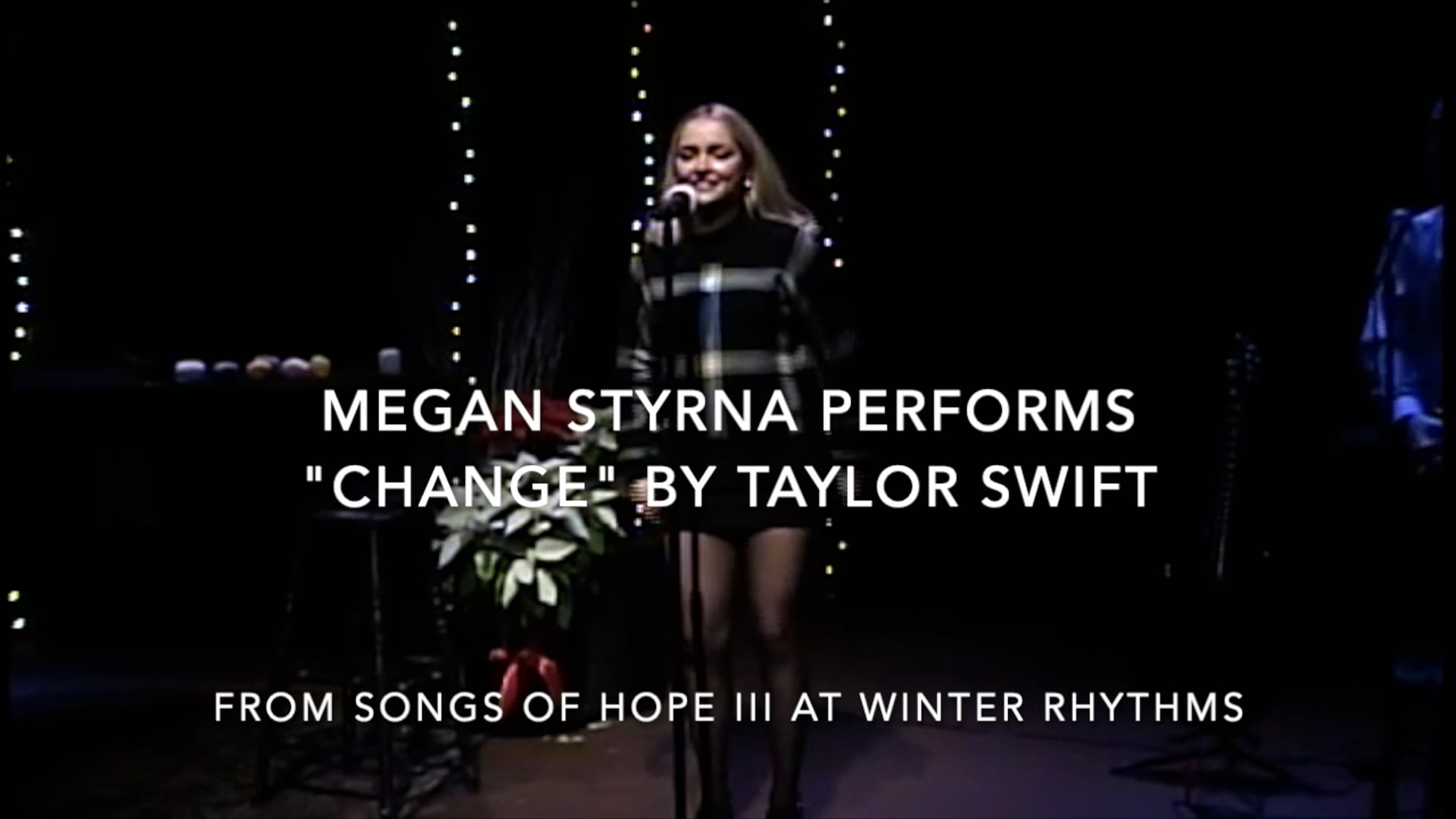 "Change" at Urban Stages