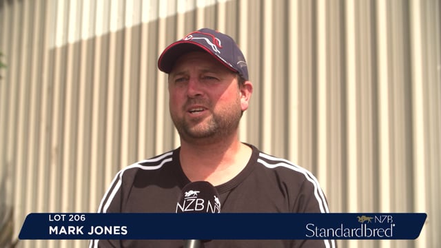 Lot 206 - Mark Jones