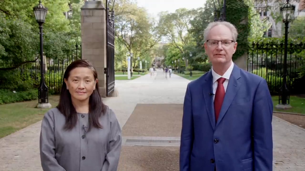 2021 Fall Message_ President Paul Alivisatos and Provost Ka Yee