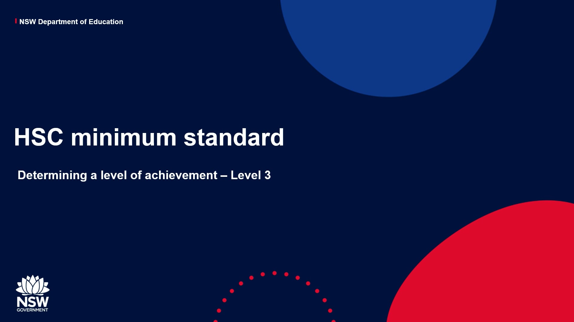 hsc-minimum-standard-determining-a-level-of-achievement-level-3-on