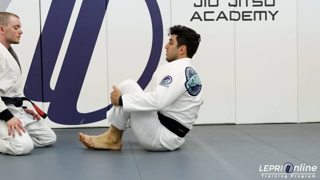Open Guard to De La Riva to Matrix Variation to Berimbolo to Back Take