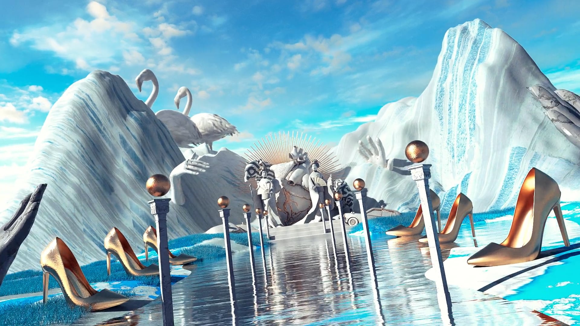 【DP/Steadicam】鼓動 femme fatale Music video