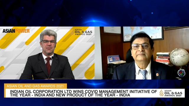 Asian Oil and Gas Awards 2021 Winner: Indian Oil Corporation Ltd