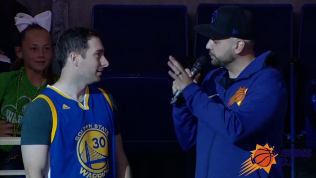 Video: Phoenix Suns DJ Highlights · DJ Dean Michaels