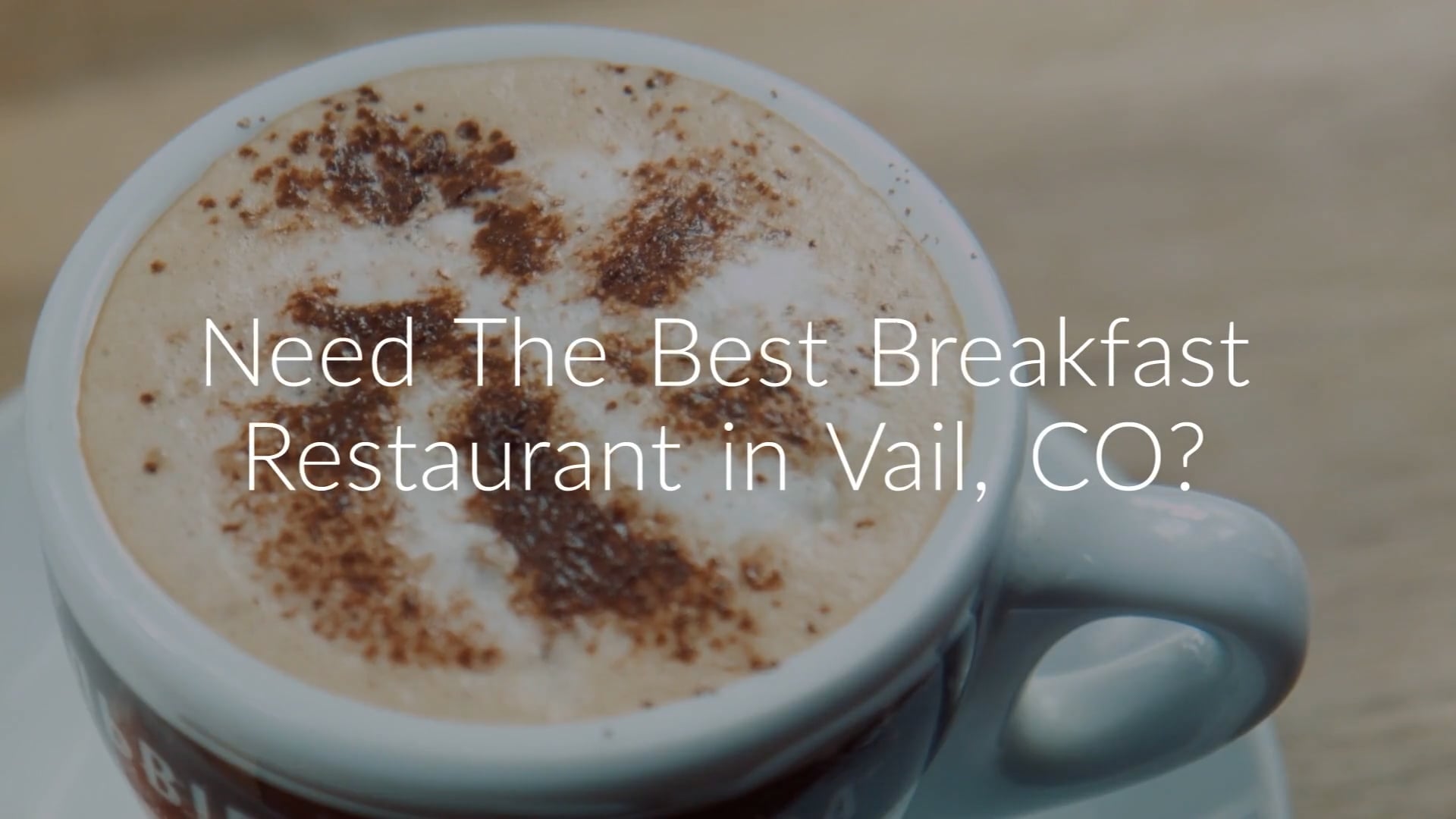 Slope Room Best Breakfast in Vail, CO on Vimeo