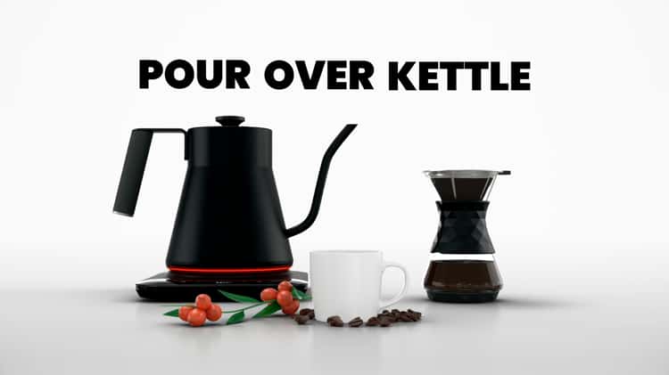 Saki Pour-Over Coffee Maker