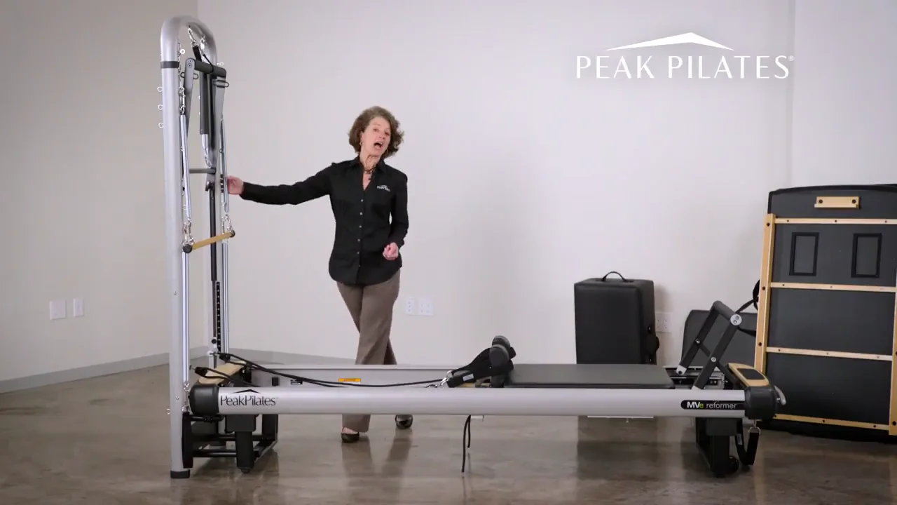 Peak Pilates - MVe Reformer on Vimeo