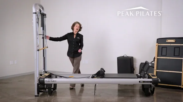 Using the fit™ Reformer by Peak Pilates® 