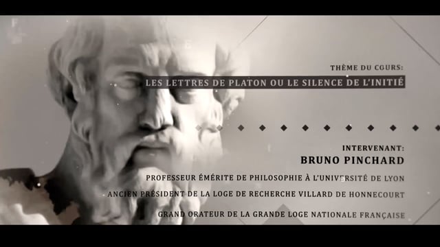 Bruno Pinchard: « Les Lettres de Platon ou le silence de l'initié »