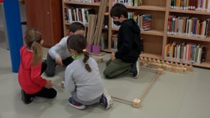 Taller de trígonos a la biblioteca
