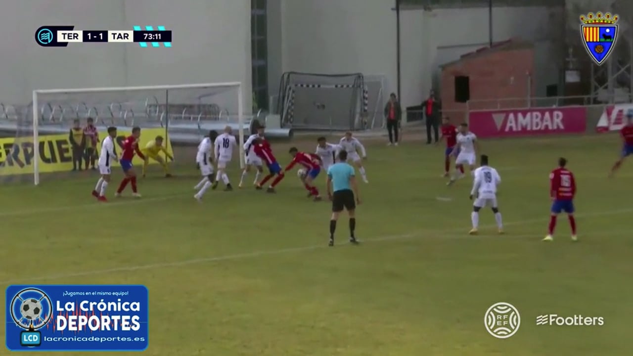 (RESUMEN y GOLES) CD Teruel 1-1 SD Tarazona / J 21 / 2ª RFEF - Grupo 3 / Fuente: YouTube CD Teruel