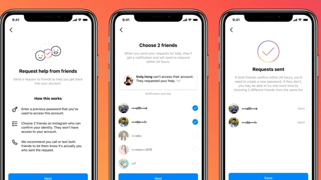 Neu: Account wiederherstellen bei Problemen
