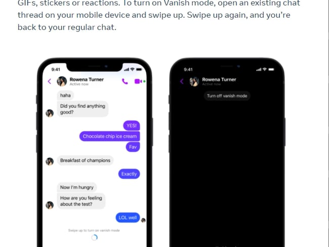 Neue Messenger Funktion 5