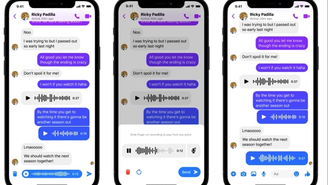 Neue Messenger Funktion 4