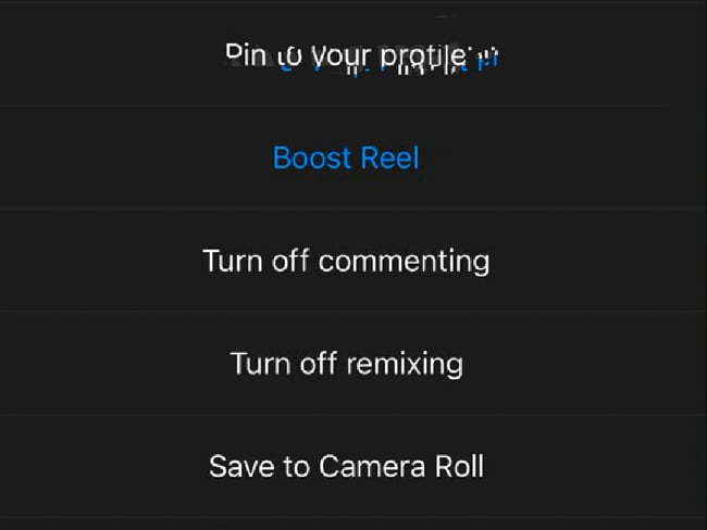 Wie man sein Reel für alle "sichtbar" macht