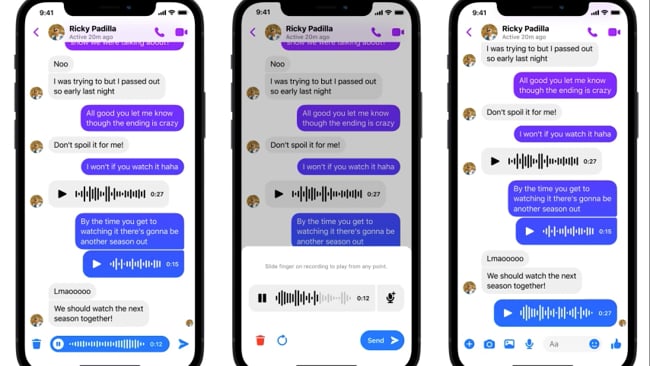 Neue Messenger Funktion 3