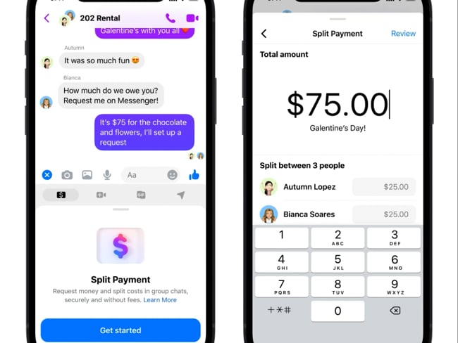 Neue Messenger Funktion 1