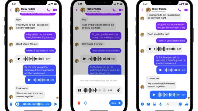 Neue Messenger Funktion 2