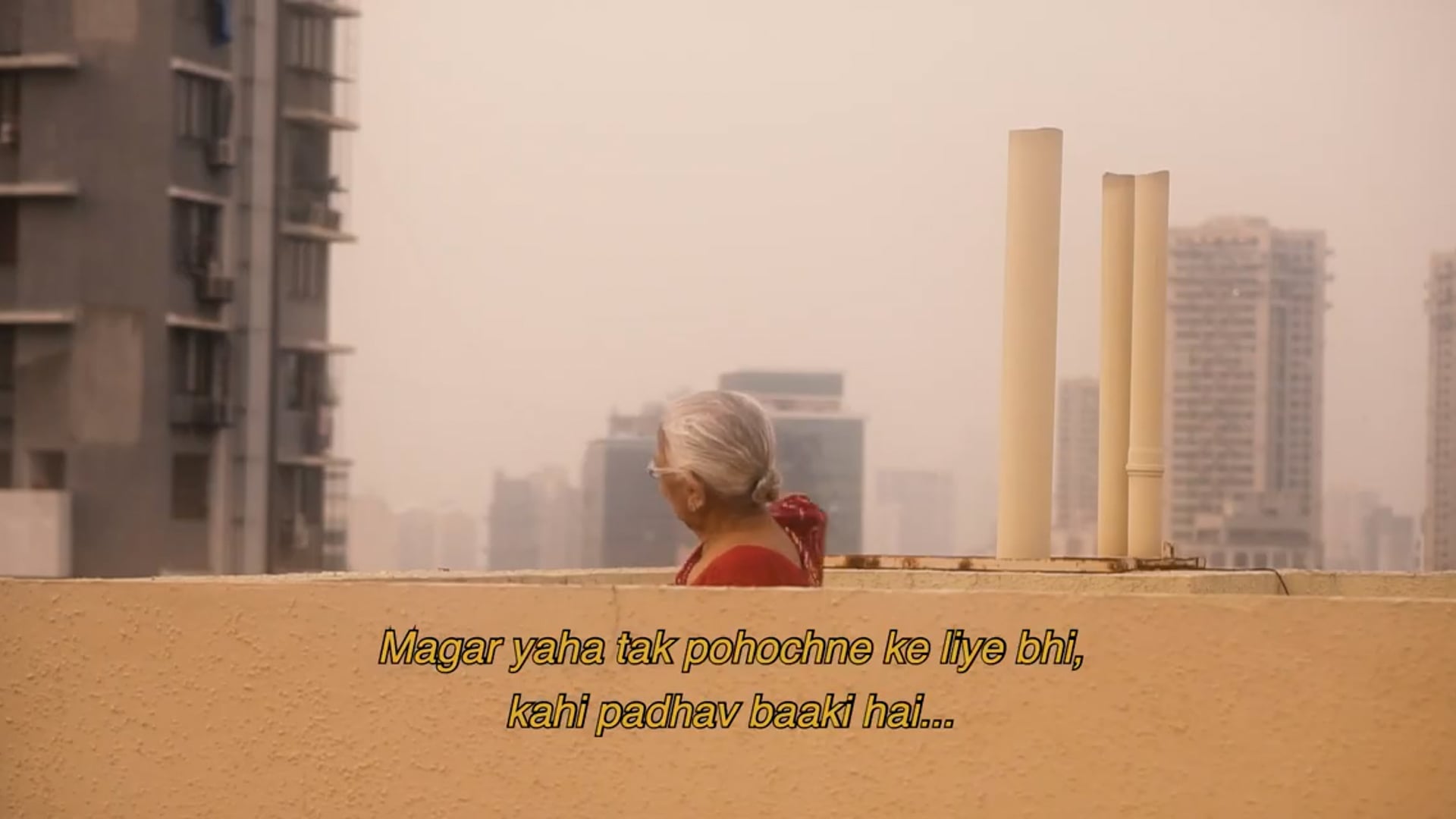 Wakt | A Visual Poem About Old Age