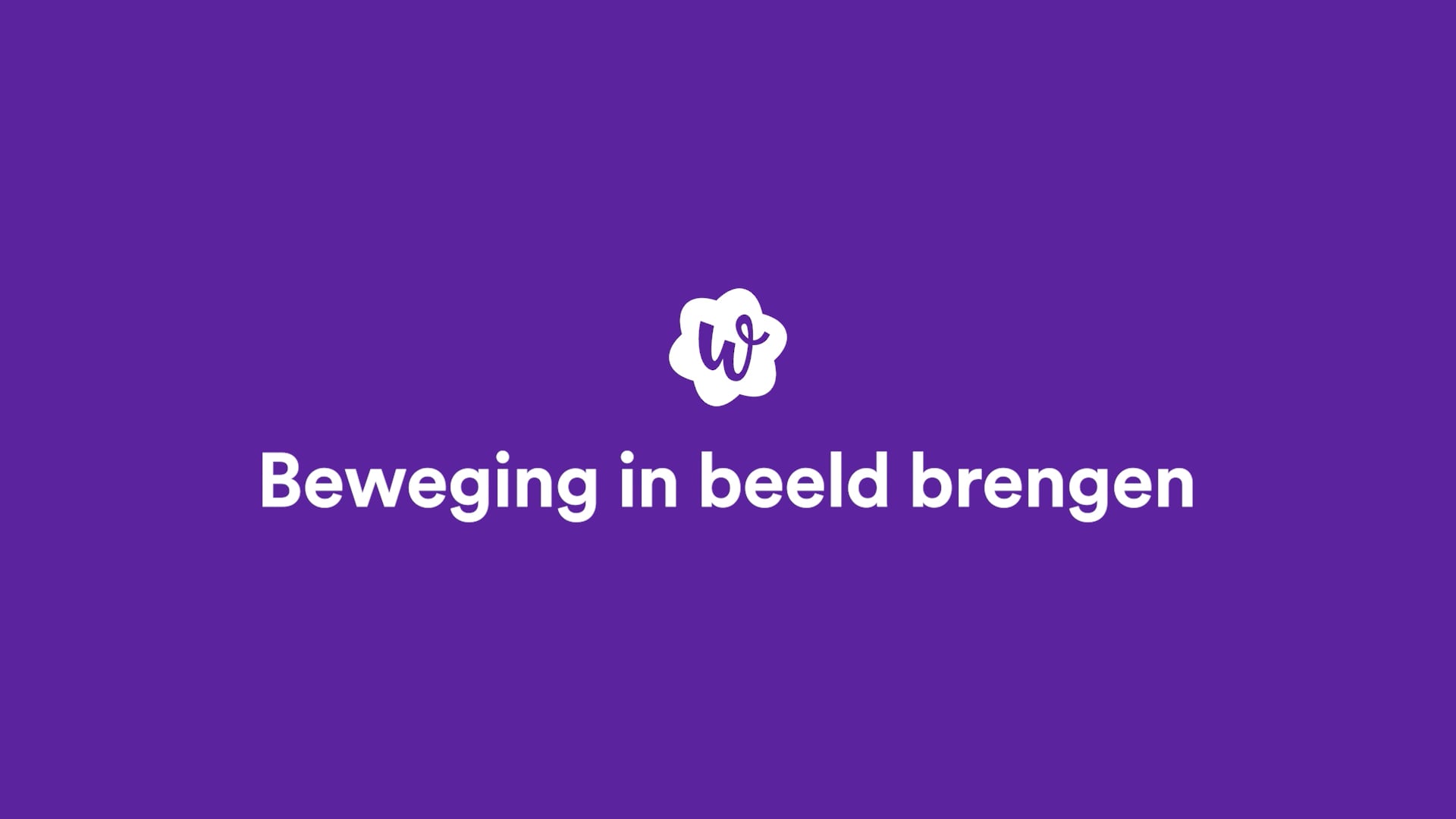 Beweging In Beeld Brengen Oefenen | StudyGo