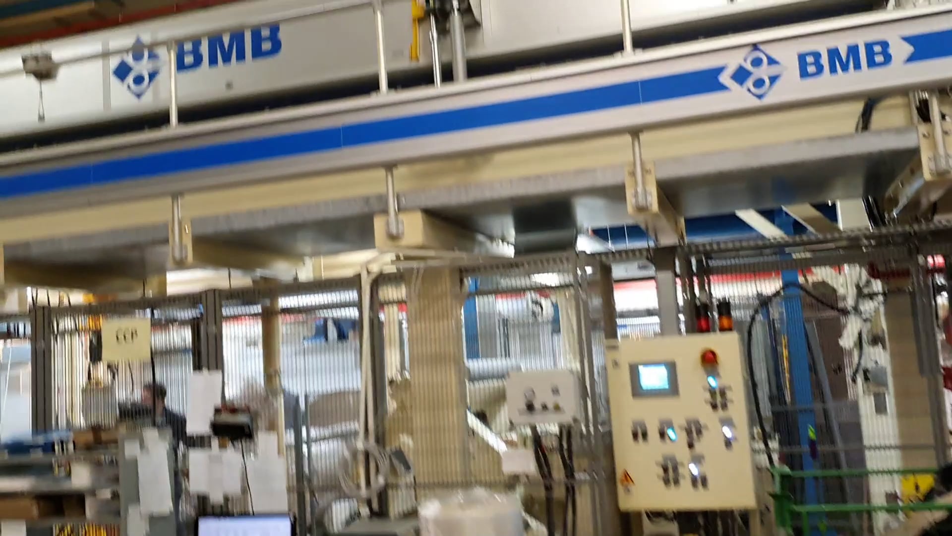 BMB/Kroenert coating line L22001 on Vimeo