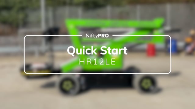 HR12LE (mk2) - Quick Start