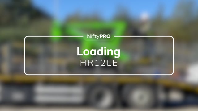 HR12L / HR12N (electric mk2) - Loading