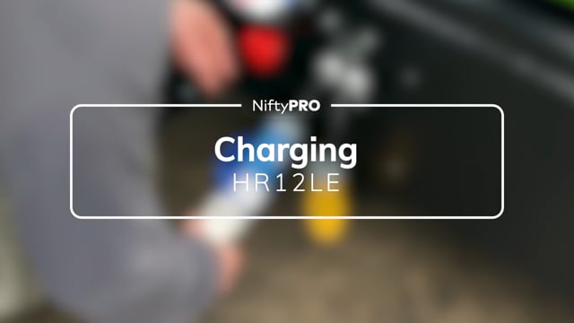 HR12L / HR12N (electric mk2) - Charging
