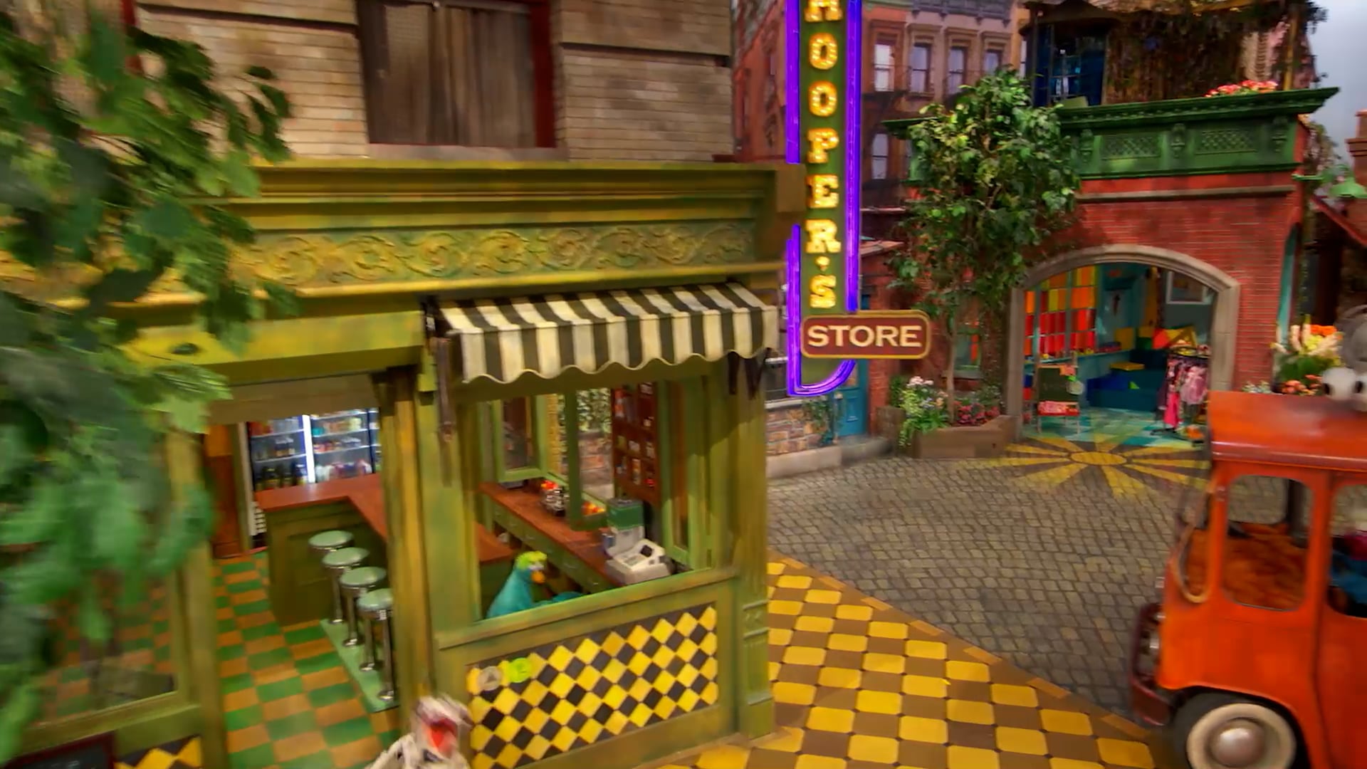 Sesame Street Monster Food Truck CELERY FARM full segment on Vimeo