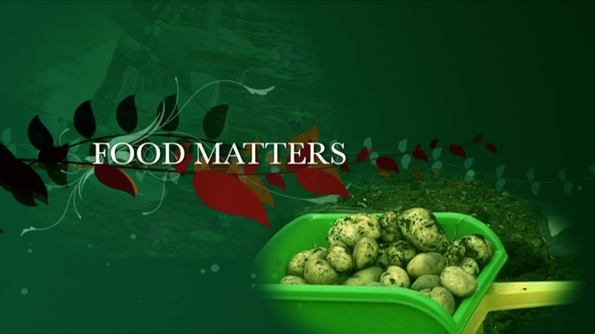 Food Matters 1- Food and Climate.