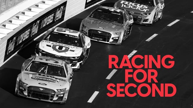 NASCAR - Racing For Second