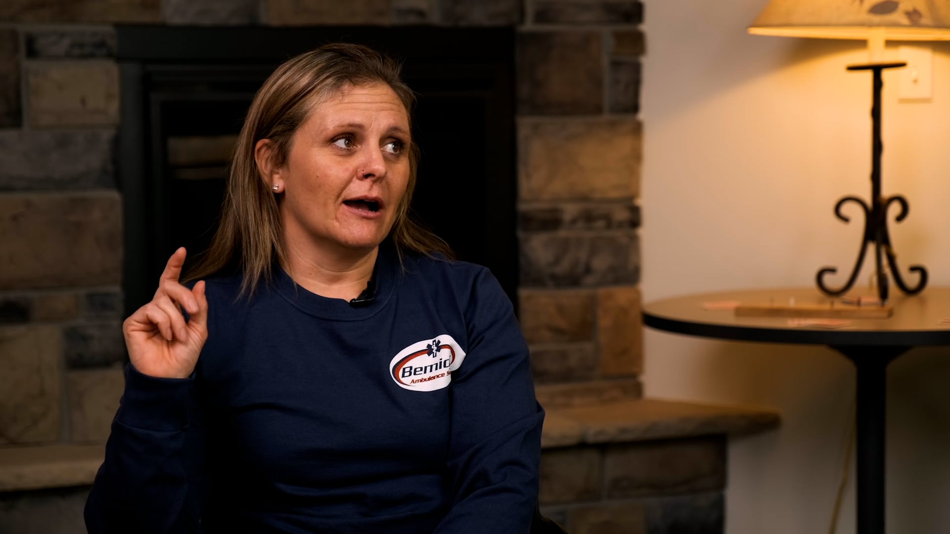 Lisa chats about her EMS career