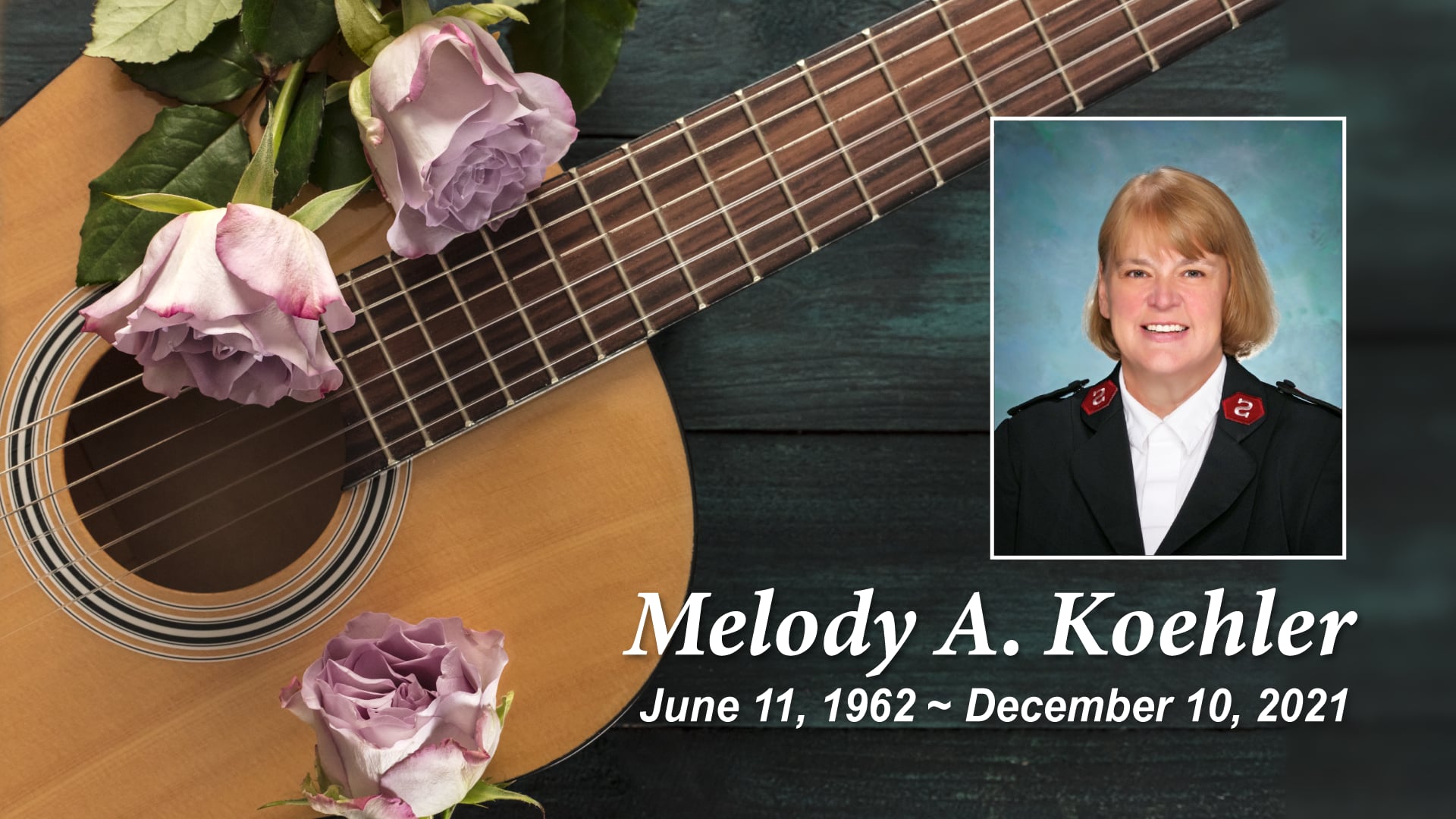 Memorial Service for Melody Koehler