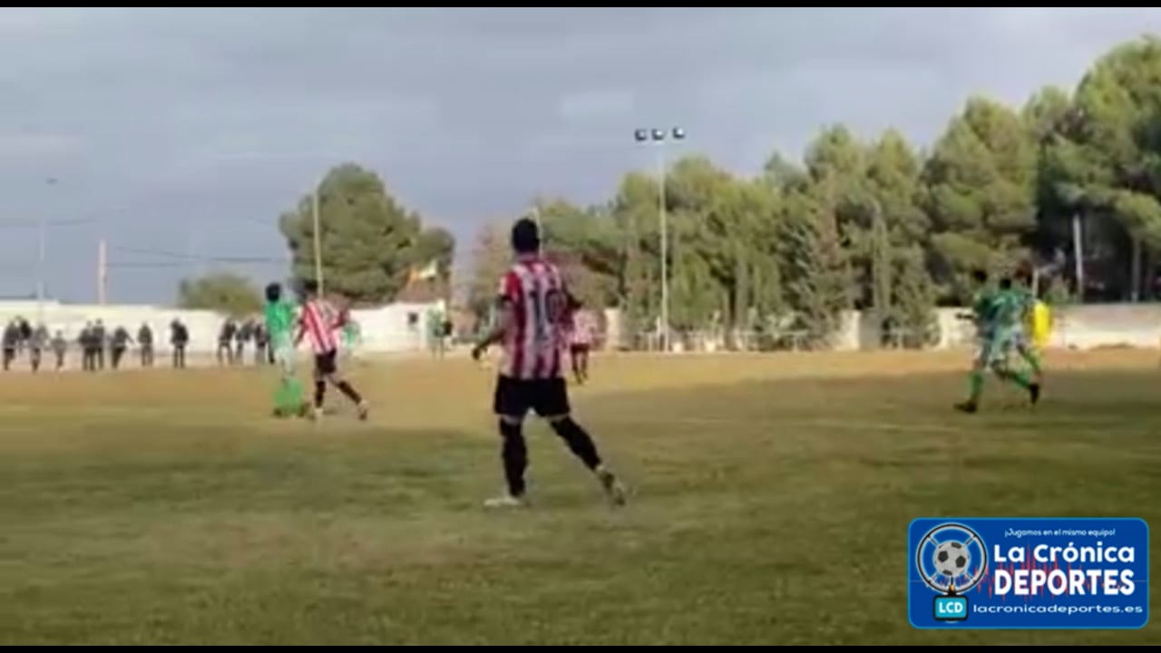 Todos los goles del Bujaraloz 0-4 Ontiñena / J20 / 1ªRegional Gr2 Fuente: Facebook CF Ontiñena