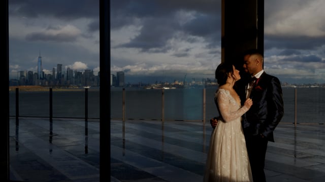 N + N | Dream Wedding at The Hudson House | Jersey City, NJ