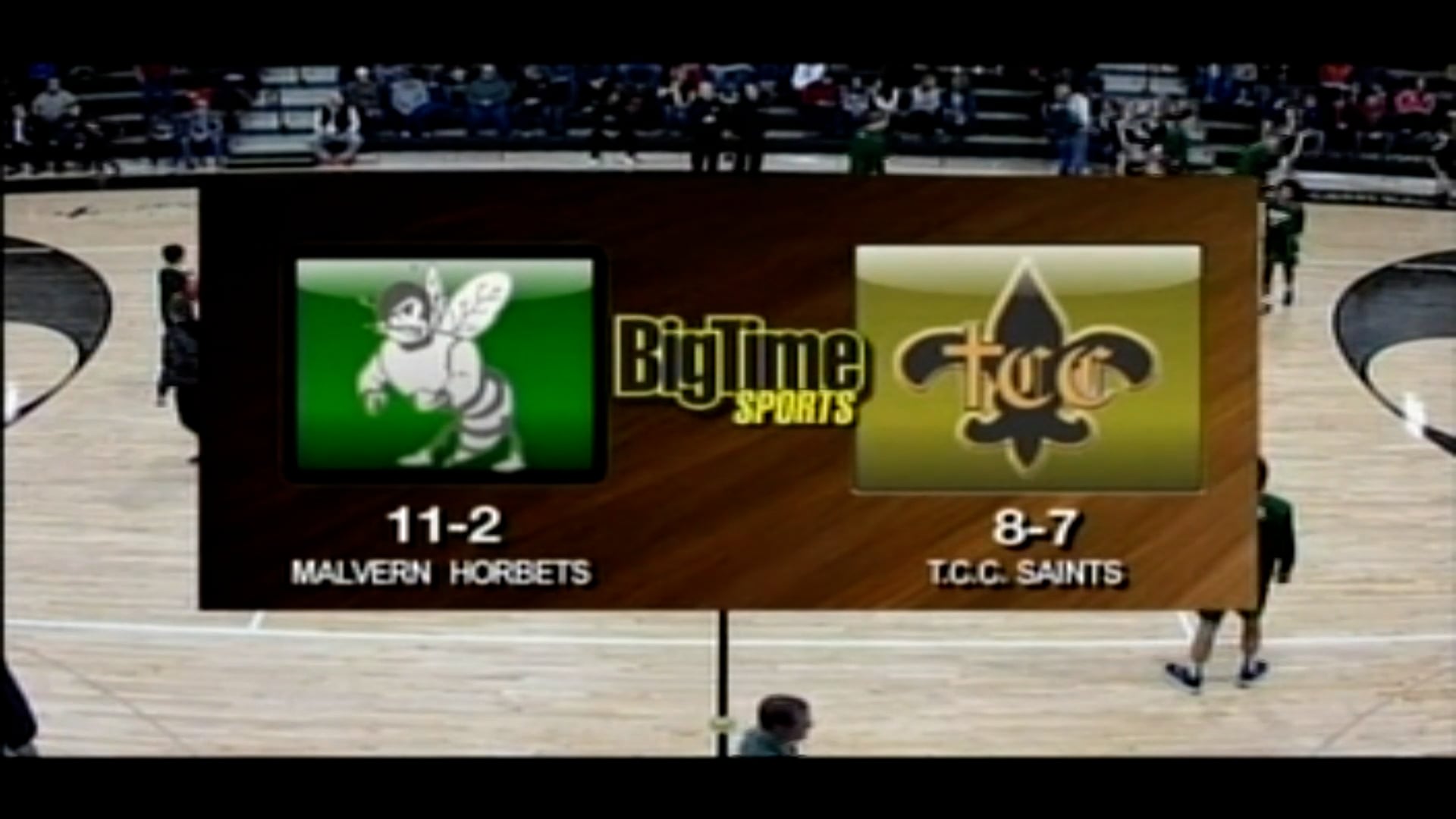 High School Basketball Malvern vs. TCC Saints January 25th