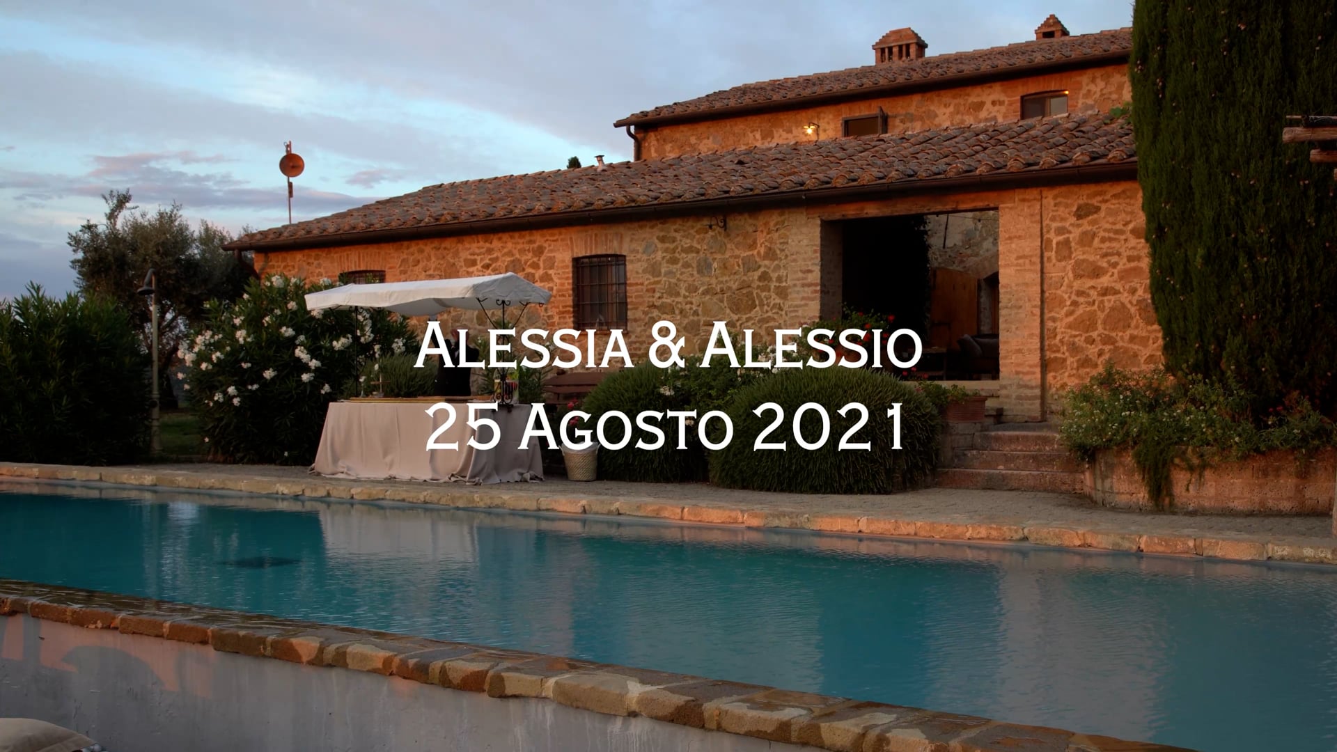 Alessia & Alessio_ San Biagio _ Villa Apparita