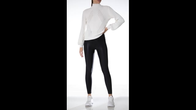 Vídeo do produto NEW - Legging Classic Cirre Preta