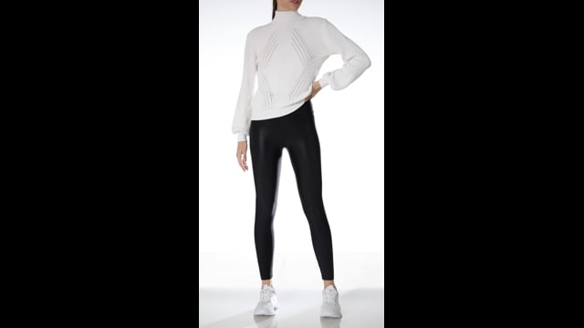 Vídeo do produto Legging Classic Cirre Preta