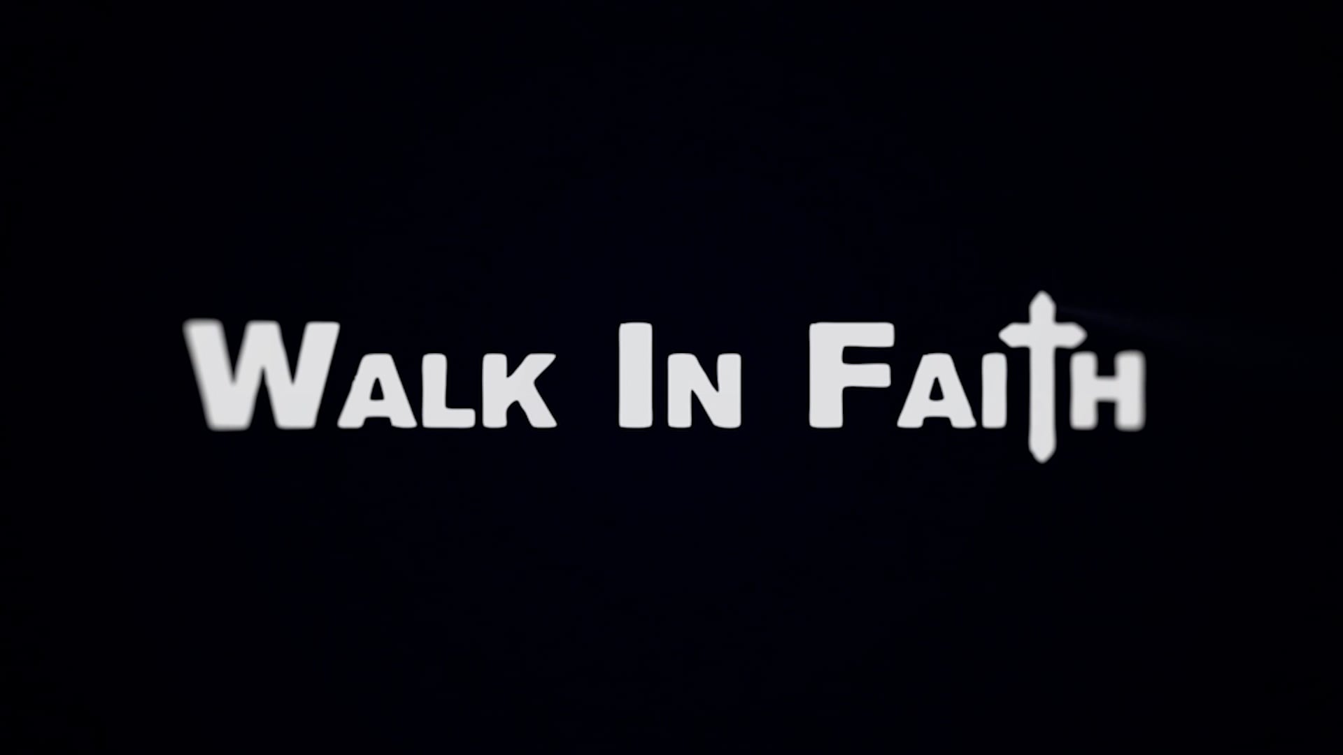 Anthony Mangano- Walk In Faith