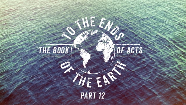Acts Part 12: Chuck McInturf