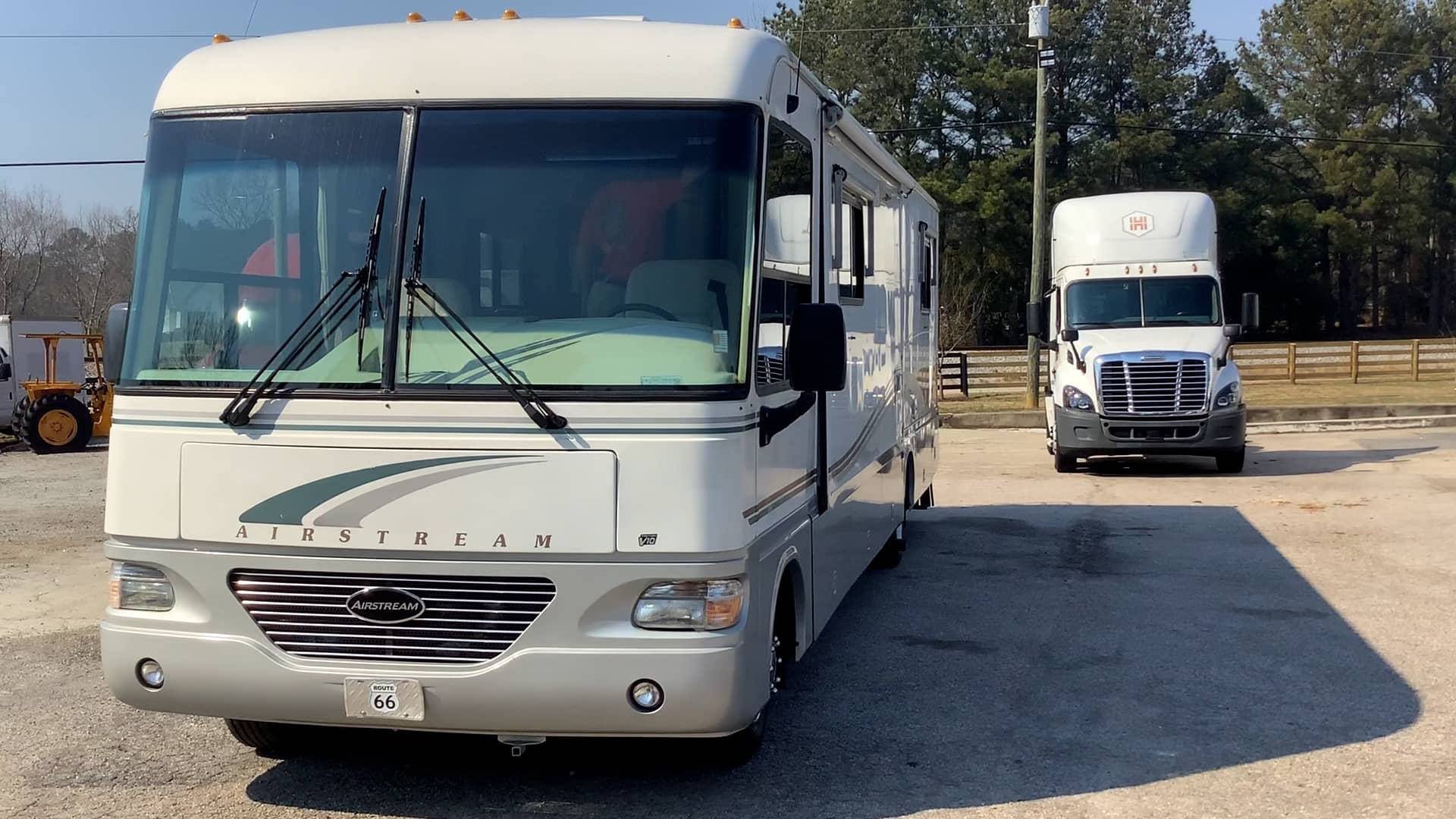 1999 airstream land yacht xl 355