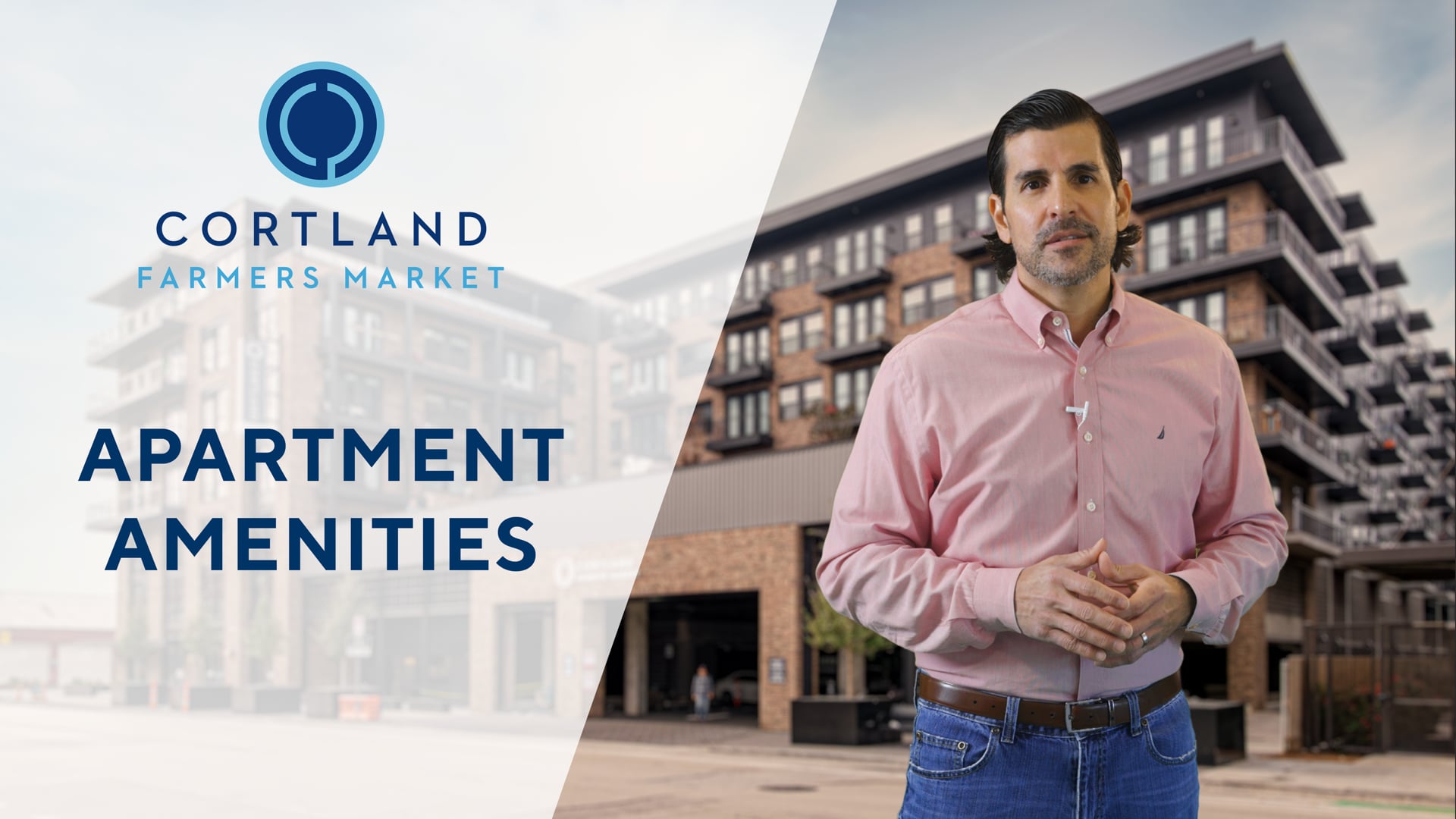 Cortland Farmer's Market | Apartments and Amenities