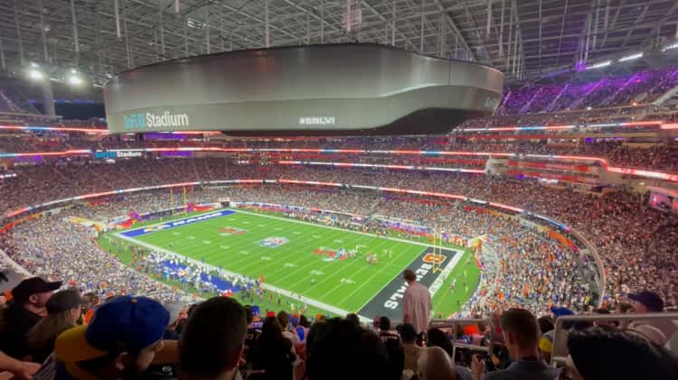 Rams to play Super Bowl in home stadium after big 4th quarter vs