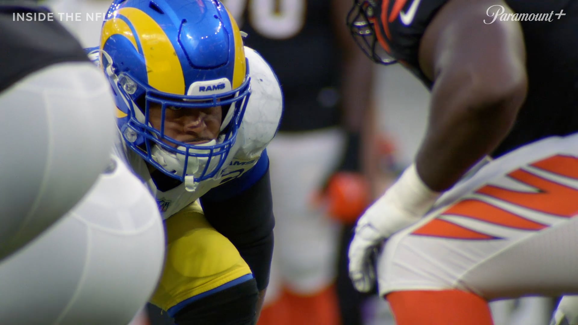 Aaron Donald's Game Winning Play - Super Bowl LVI | Inside The NFL