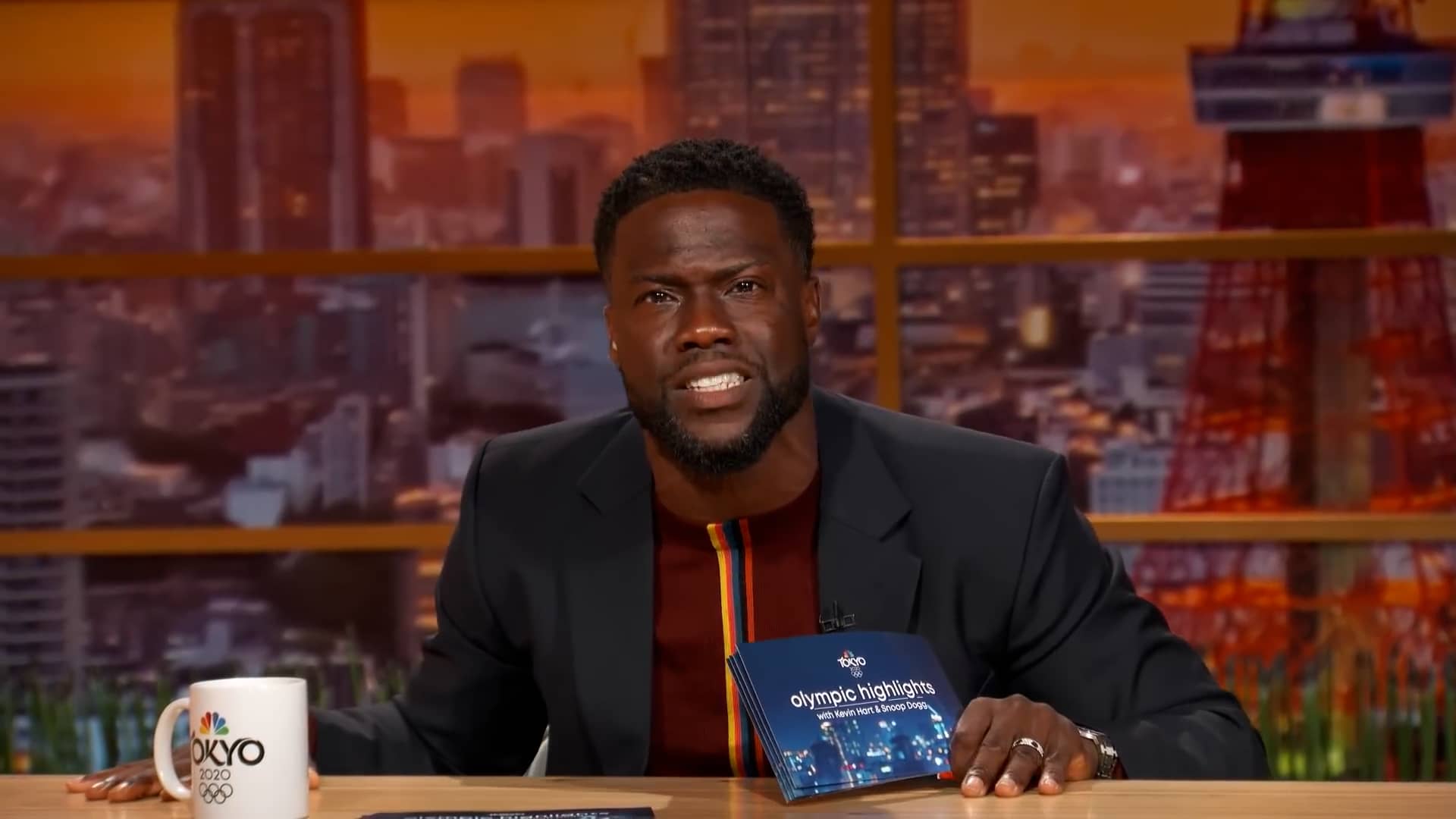 Equestrian or Horse Crip Walking Olympic Highlights With Kevin Hart and