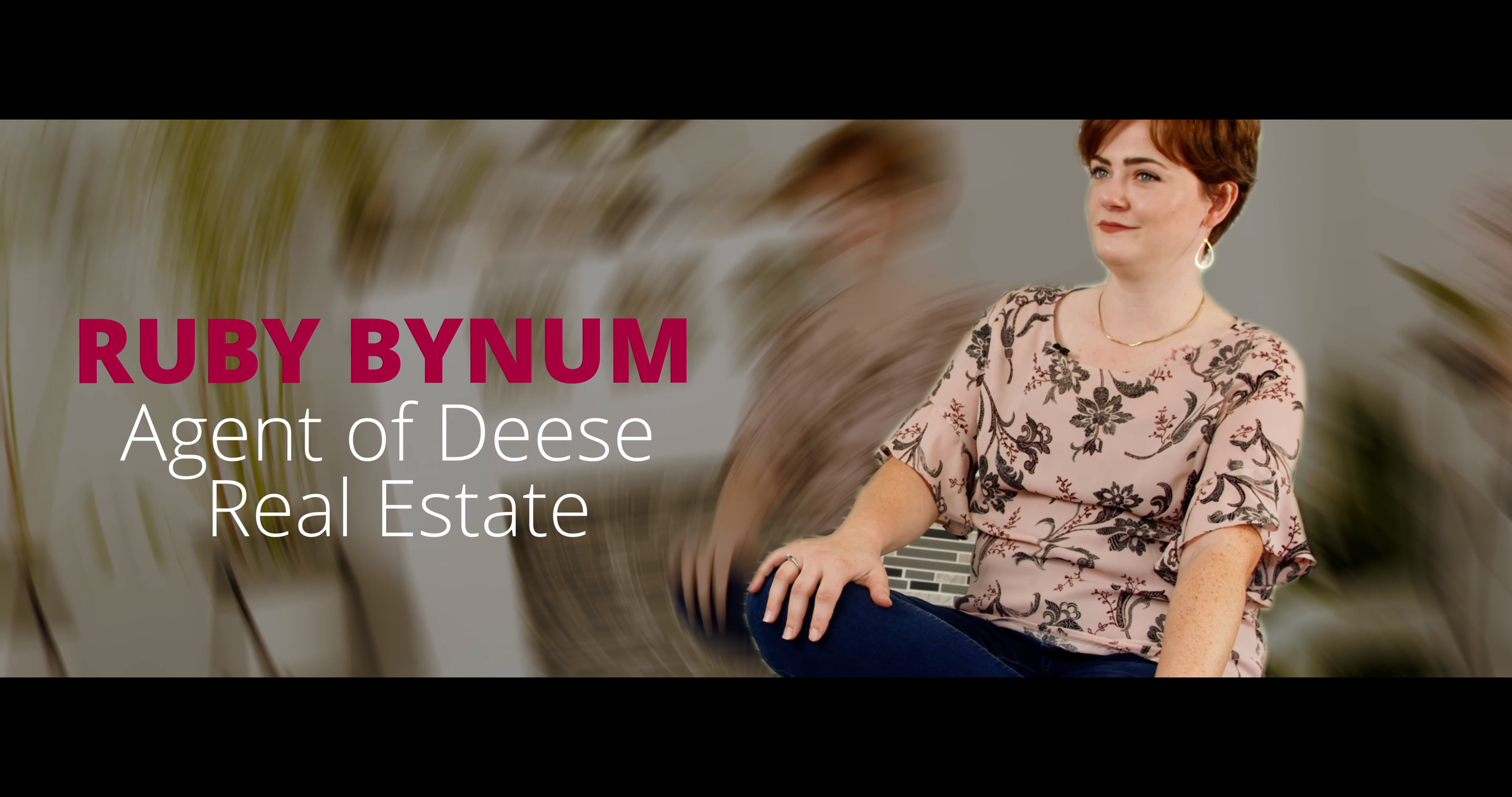 Deese Real Estate Ruby Bynum Meet The Team on Vimeo